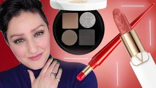 IS IT WORTH THE PRICE? | Hermès Eyeshadow | Louboutin Lipstick |  Valentino