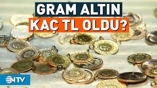 Altından Rekor Üstüne Rekor! Gram Altın Ne Kadar Oldu? | NTV