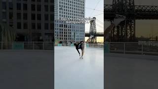 Day 379 of my adult figure skating journey ️