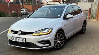 POV DRIVE: 2019 VW GOLF 7.5 R-LINE | 1.4 DSG 92KW(126HP) 200NM |