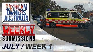 Dash Cam Owners Australia Weekly Submissions July Week 1