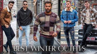 Latest Winter Outfit Ideas For Men | Fall Outfit Ideas For Men 2024 | Best Men's Fashion Ideas