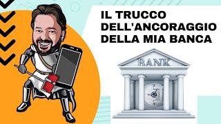 Come la mia banca usa l'effetto ancoraggio