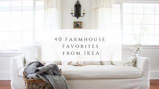 40 Farmhouse Favorites From Ikea