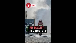 Ammonia gas detected in Masai after fire at oil storage facility
