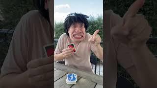 PLAYING UNO MUFFIN MAN EDITION #shorts