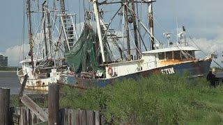 Southeast Texas shrimpers say Hurricane Beryl has created a slow start to the season