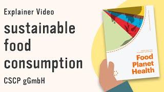 explainer video • sustainable food consumption • CSCP