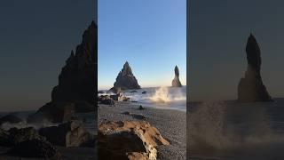 Black sand beach, Reynisfjara, Iceland