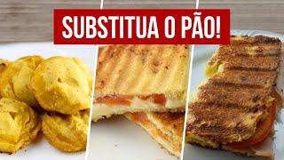 3 Deliciosas Opções para Substituir o Pão no Café da Manhã