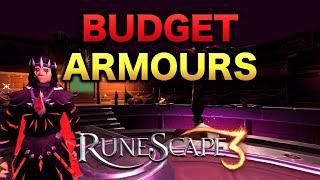 Budget Armour for Mid Tier Players in RuneScape 3