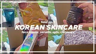  korean skincare haul (ordinary, cosrx, innisfree, beautymnl!) | Philippines