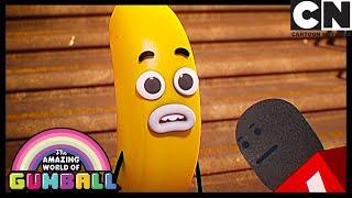 Gumball | News of Elmore | The News | Cartoon Network