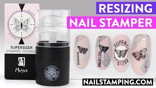 How to use SUPERSIZER stamper with movable head (nailstamping.com)