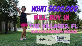 What $600,000 will buy in The Villages FL | Florida Real Estate | The Villages