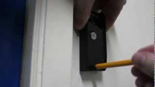 How to install RFID access control reader