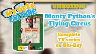 Monty Python's Flying Circus: Complete Remastered TV series - Blu-Ray Unboxing