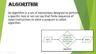 Algorithm
