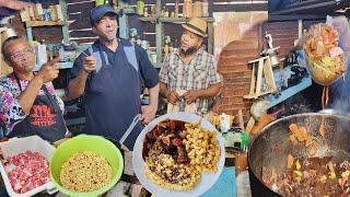 La Cocina de Cesarin Oficial, Arroz con Vegetales y Res en Altamira, Cocina con Ramonita