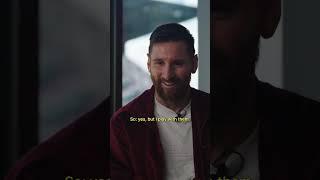 Messi interview || Fabrizio Romano || 433