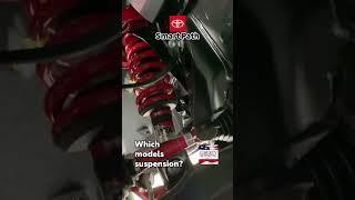 Which model #toyota #suspension is this? | Liberty Toyota