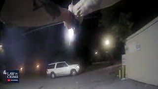 Bodycam Shows Houston Police Officer Shooting at Fleeing Suspect