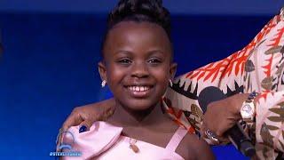 10-Year-Old Viral Sensation Sings For Steve Harvey & Patti Labelle