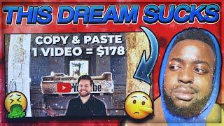 Andy Hafell EXPOSED, Fake Guru Shows How To Copy & Paste Videos: Make Money ($178/Video) Online 2022