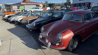 Project Porsche 911s for Sale at Car Lot in Monterey California