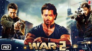 WAR 2 | WAR 2 Dubbed movie in hindi | Hrithik & Tiger shroff | WAR 2 HINDI  MOVIE 2023 film #movie