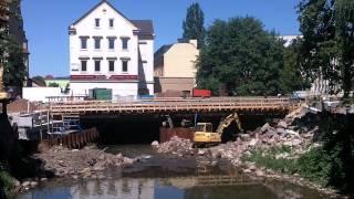 Hartmannbrücke am 28.06.2011 2/2