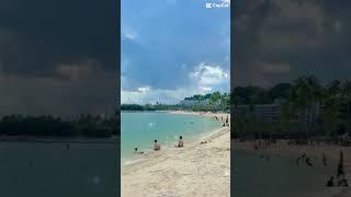 Beach Vibes and Chill Times: Unwind at Siloso Beach Singapore