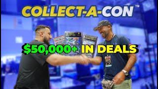 TRADING for a $4,000 LUGIA at Collect-A-Con Kansas City!  | VENDOR POV