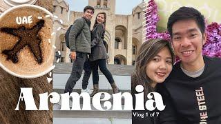 Armenia Vlog 2023: City tour, coffee hopping