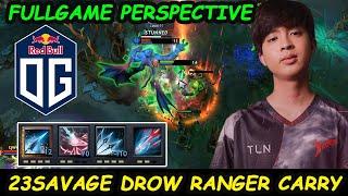 OG.23savage [Drow RANGER] Perspective FULLGAME SERVER SEA DOTA 2