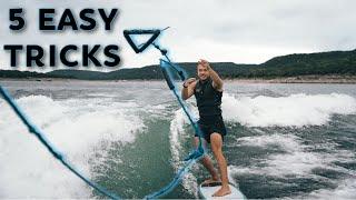 5 Beginner WakeSurfing Tricks You Need To Know