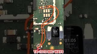 Nokia Ta-1010 Mic Ways #shortsfeed #subscribe #shorts
