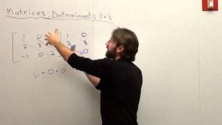 Free Math Lessons Matrices Determinants 3x3