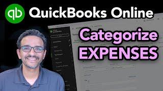 QuickBooks Online 2024: How to Categorize Expenses