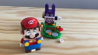 LEGO mario: Nabbit: SERIES 8 #mario #lego