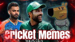 I'm Obsessed with These New Cricket Memes 2024 | Pakistani Memes