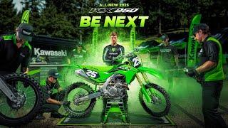 The All-New 2025 KX250 | Official Video