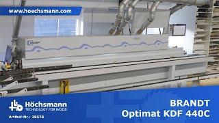 BRANDT KDF 440 C Optimat (Höchsmann Klipphausen)