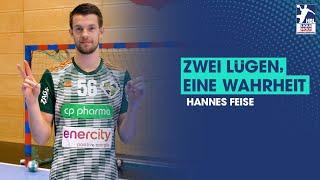 Zwei Lügen, eine Wahrheit | Hannes Feise | TSV Hannover-Burgdorf