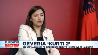 Qeveria “Kurti 2”, deputetja Haxhiu: Po diskutohen emrat e ministrave të kabinetit