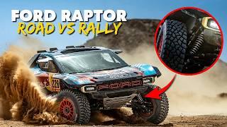 Road Raptor vs. Dakar Rally Raptor | What’s the Difference?