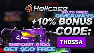 FREE $50 HELLCASE PROMO CODE 2025!! HELLCASE PROMO CODE 2025!!