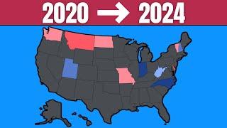 Political Shifts | Governor | 2020 - 2024