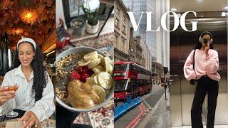 VLOG| Healthy breakfast, London shopping, worship, bible study & getting new revelations 