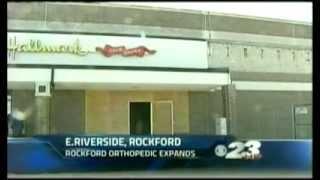 WIFR TV 23   Rockford Orthopedic Clinic Expansion